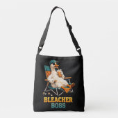 Gänse-Bleacher-Boss Tragetaschen Mit Langen Trägern (Rückseite)