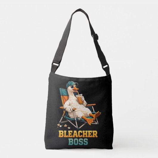 Gänse-Bleacher-Boss Tragetaschen Mit Langen Trägern (Vorderseite)