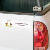 Gänse: Brown-Chinese Autoaufkleber (Auf Lkw)