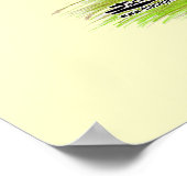 Gänse: Buff African Poster (Ecke)