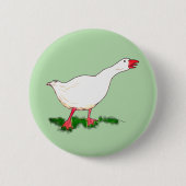 Gänse Button (Vorderseite)
