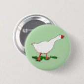 Gänse Button (Vorne & Hinten)