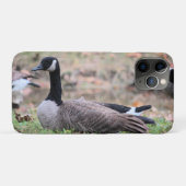Gänse Case-Mate iPhone Hülle (Rückseite (Horizontal))