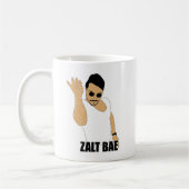 Gänse der Band Zalt Bae Tasse - Salz Bae meme (Links)