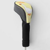 Gänse-Design Golf Headcover (angewinkelt)
