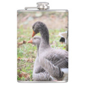 Gänse Flachmann (Vorderseite)