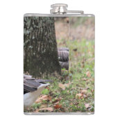 Gänse Flachmann (Rückseite)