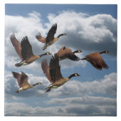 GÄNSE FLIESE (Vorderseite)