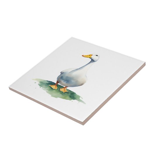 Gänse Fliese (Seite)