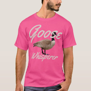 Gänse Flüstergänse Bauer Jagd Jäger F T-Shirt