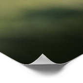 Gänse-Foto Poster (Ecke)