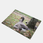 Gänse Fußmatte (Schrägansicht)