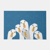 Gänse Fußmatte (Vorderseite)