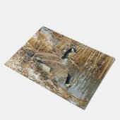 Gänse fußmatte (Schrägansicht)