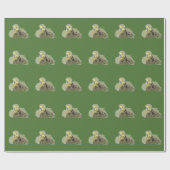 Gänse Gänling Baby Goose Geschenkpapier (Flach)