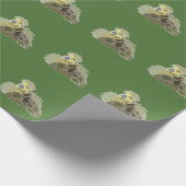 Gänse Gänling Baby Goose Geschenkpapier (Ecke)