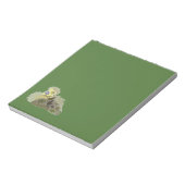 Gänse Gänling Baby Goose Notizblock (Rotiert)