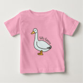 Gänse, Gänse, Alberne Gänse Baby T-shirt (Vorderseite)