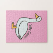 Gänse, Gänse, Alberne Gänse Puzzle (Horizontal)