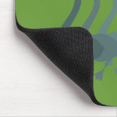 Gänse geese mousepad (Ecke)