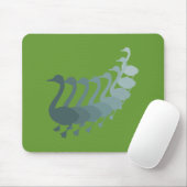 Gänse geese mousepad (Mit Mouse)
