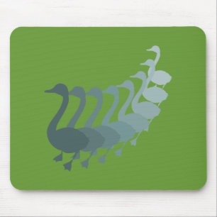 Gänse geese mousepad
