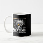 Gänse-Genie schlauer als der Durchschnittvogel Kaffeetasse (Links)