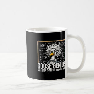 Gänse-Genie schlauer als der Durchschnittvogel  Kaffeetasse
