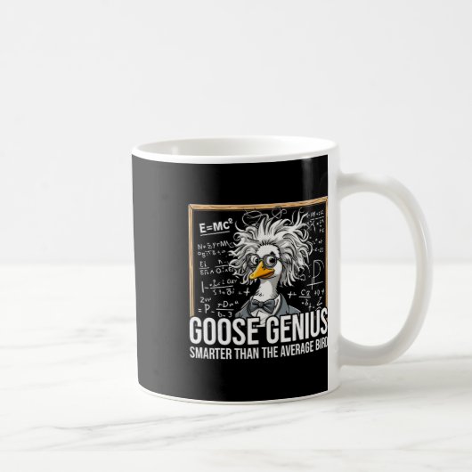 Gänse-Genie schlauer als der Durchschnittvogel Kaffeetasse (Rechts)