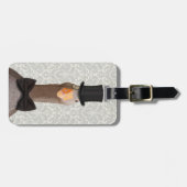 Gänse Gepäckanhänger (Vorderseite horizontal)