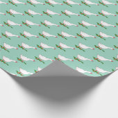Gänse Geschenkpapier (Ecke)