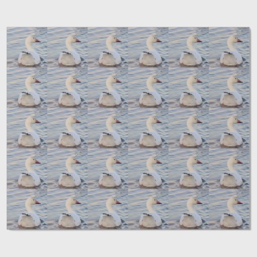 Gänse Geschenkpapier (Flach)