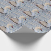 Gänse Geschenkpapier (Ecke)