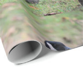 Gänse Geschenkpapier (Rolleneckpunkt)