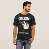 GÄNSE – Getötet T-Shirt (Vorne ganz)