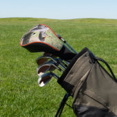 Gänse Golf Head Cover Headcover (In SItu)