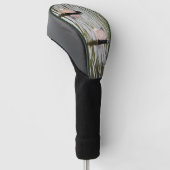 Gänse Golf Headcover (angewinkelt)