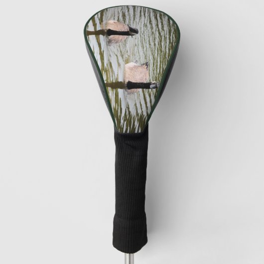 Gänse Golf Headcover (Vorderseite)