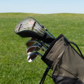 Gänse Golf Headcover (In SItu)