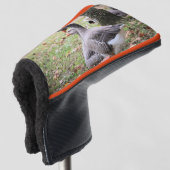 Gänse Golf Headcover (3/4 Vorderseite)