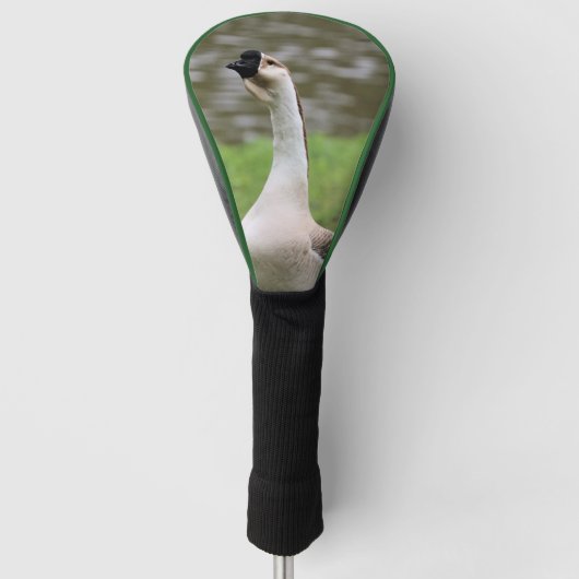 Gänse Golf Headcover (Vorderseite)