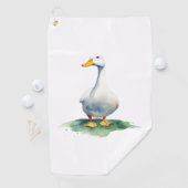 Gänse Golfhandtuch (Insitu)
