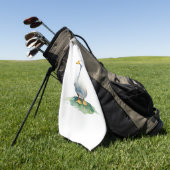 Gänse Golfhandtuch (Gras)