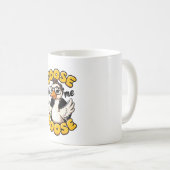 Gänse Got Ich Loose" - Gänse mit Brille Kaffeetasse (VorderseiteRechts)