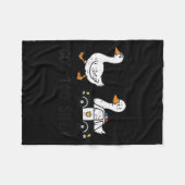 Gänse Got zu Albern Lice Car Funny Animal Men Wome Fleecedecke (Vorderseite (Horizontal))