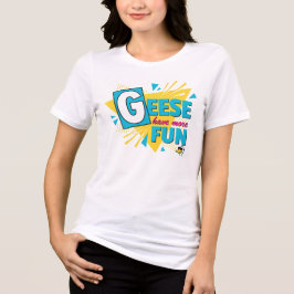 Gänse Haben Mehr Spaß Shirt Retro-Gans-Besitzer-Ge