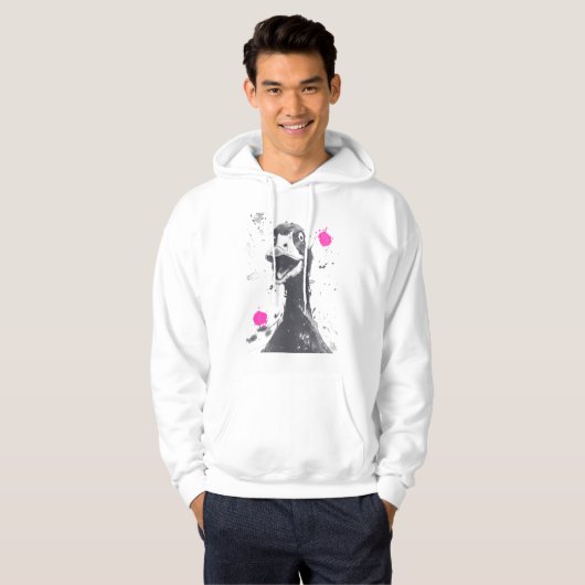 Gänse Hoodie (Vorne ganz)