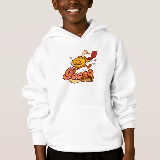 Gänse Hoodie (Vorderseite)