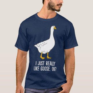 Gänse Ich mag Gänse T-Shirt