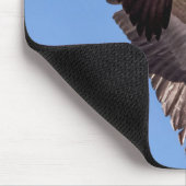 Gänse im Flug Mousepad (Ecke)